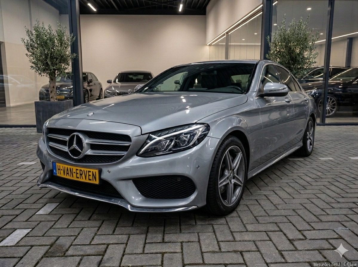 Mercedes C-klasse 180 AMG Sport Edition
